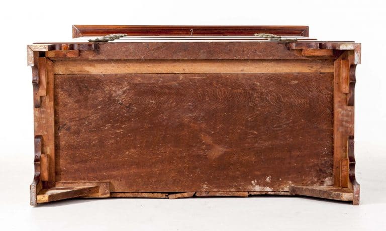 Antique Walnut Gettysburg Tall Chest