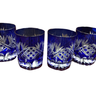 blue bohemian glasses