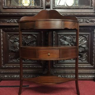 vintage corner shelf