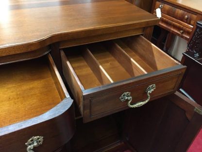 vintage mahogany buffet