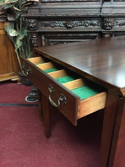 vintage dining table