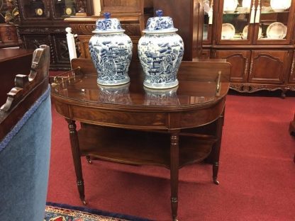 Vintage Ginger Jars with lids