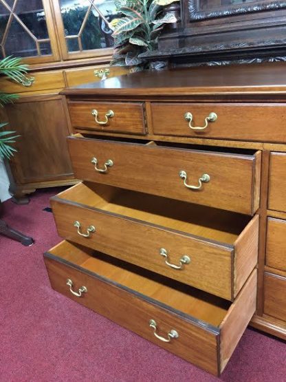 Mahogany Kittinger Buffalo Dresser