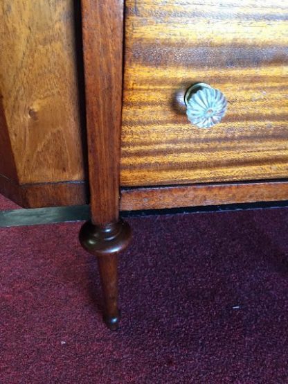 antique mahogany sewing cabinet