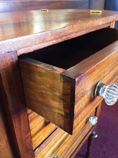 antique sewing cabinet