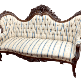 Rococo Antique Victorian Sofa