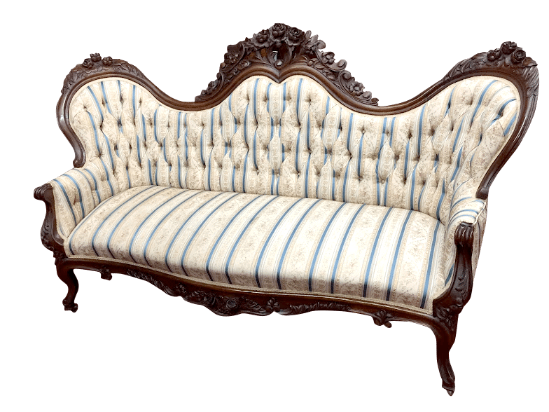Antique Victorian Rococo Sofa Sold What Is It Worth