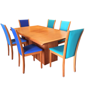 Skovby Danish Teak Dining Room Set