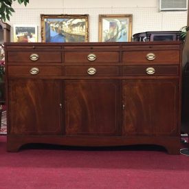 mahogany buffet sideboard