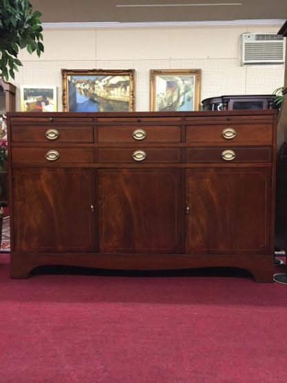 mahogany buffet sideboard