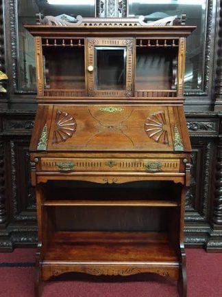 Antique Secretary Desk Bohemian S