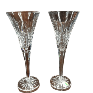 crystal stemware