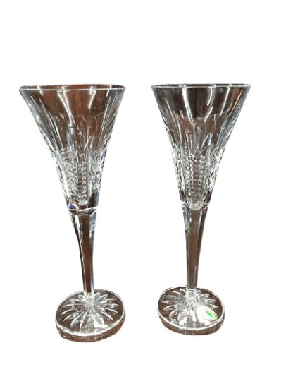 crystal stemware