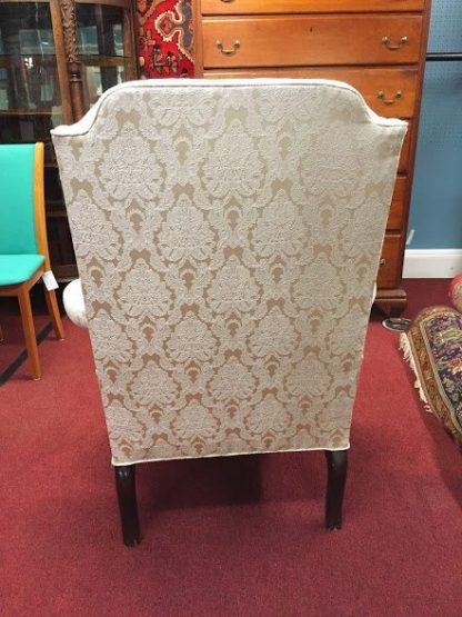 Antique 19th Century Gettysburg Pennsylvania Wing Back Chair 4