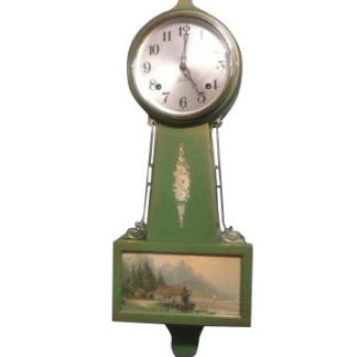 Green Sessions Banjo Clock