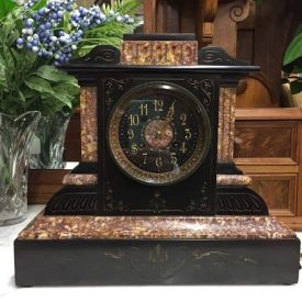 antique ansonia clock