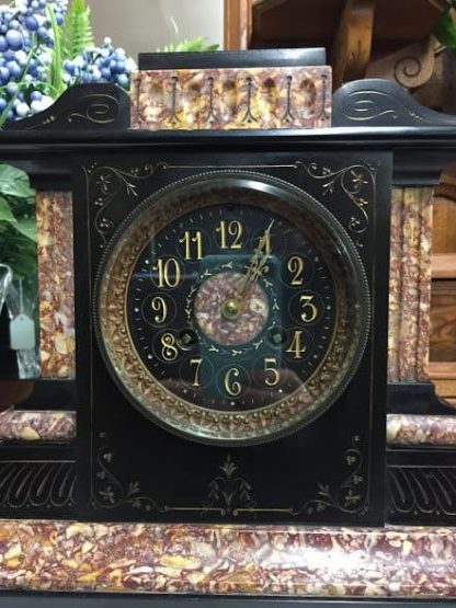 antique ansonia clock