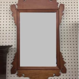 Chippendale style mirror