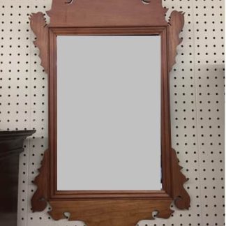 Chippendale style mirror