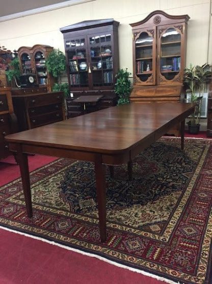 craftique mahogany table