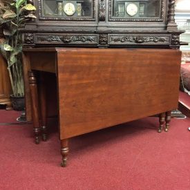 antique walnut table