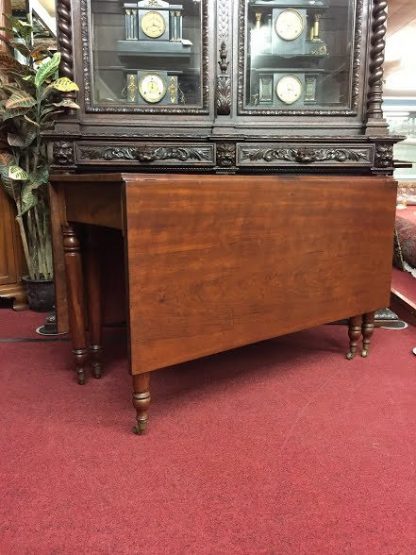 antique walnut table