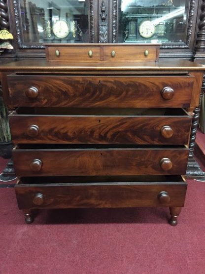 Mahogany Empire Chest of Drawers