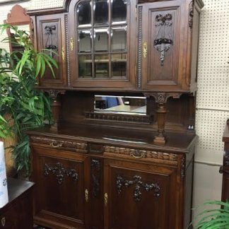 Art Nouveau French Cabinet