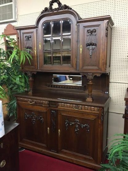 Art Nouveau French Cabinet