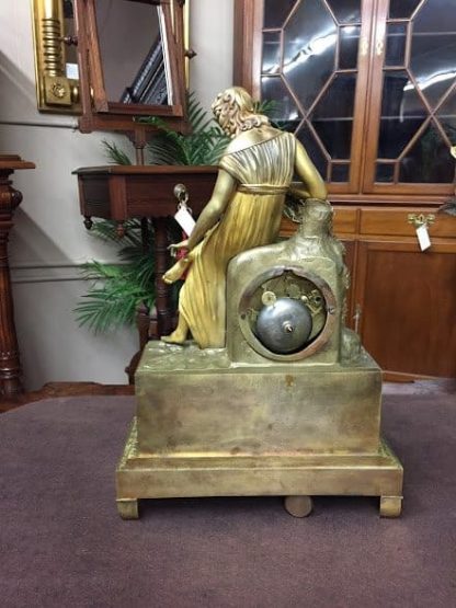 antique swiss clock