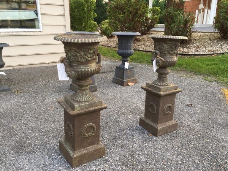 Garden Urns & Where To Use Them - Bohemian's Antique Furniture