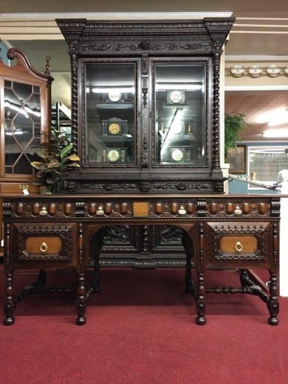 antique partners desk