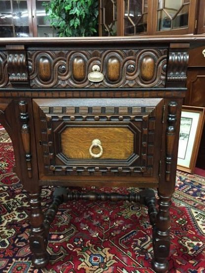 antique partner desk