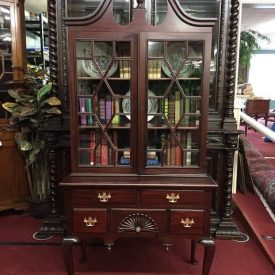 vintage china cabinet