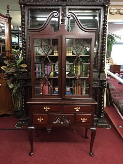 vintage china cabinet