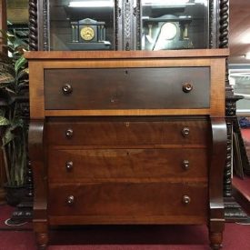 Tiger Maple and Cherry Chest