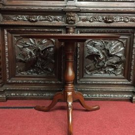 vintage pedestal table