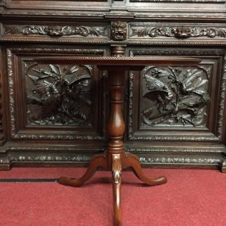 vintage pedestal table