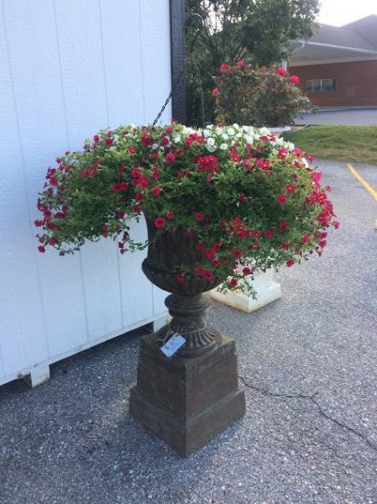 cast iron urns