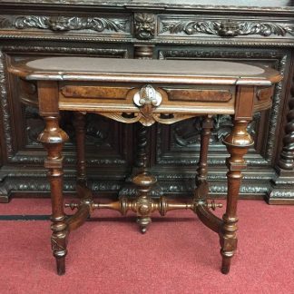 antique side table