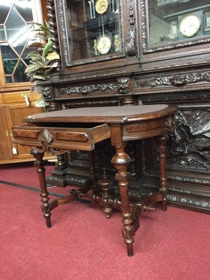 antique games table