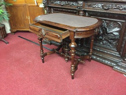 antique games table