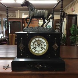 antique mantel clock