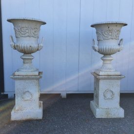 Tall Garden Urns