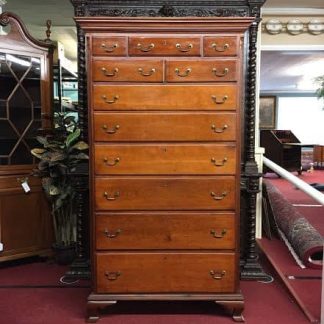 Antique tall chest