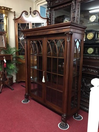 antique china cabinet