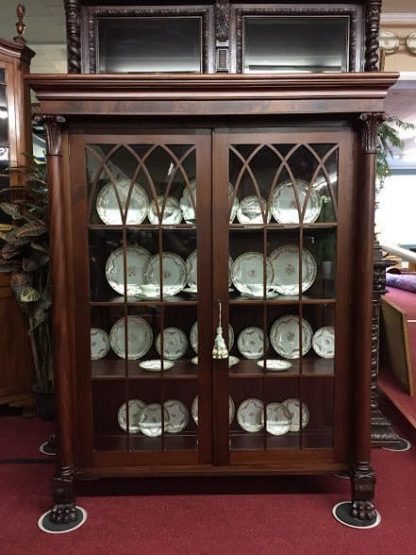 antique china cabinet