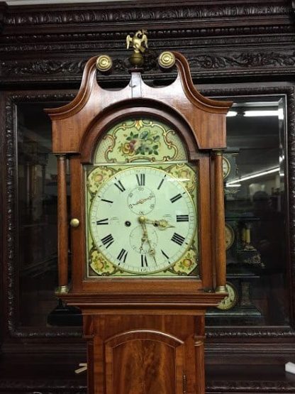 scottish grandfather clock