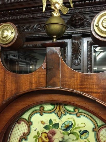 antique grandfather clock