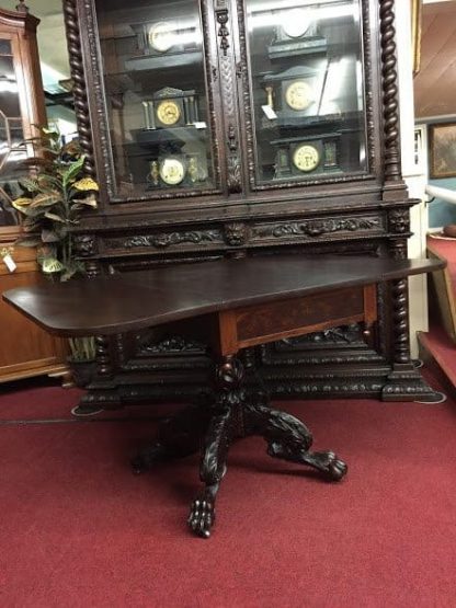 antique carved table